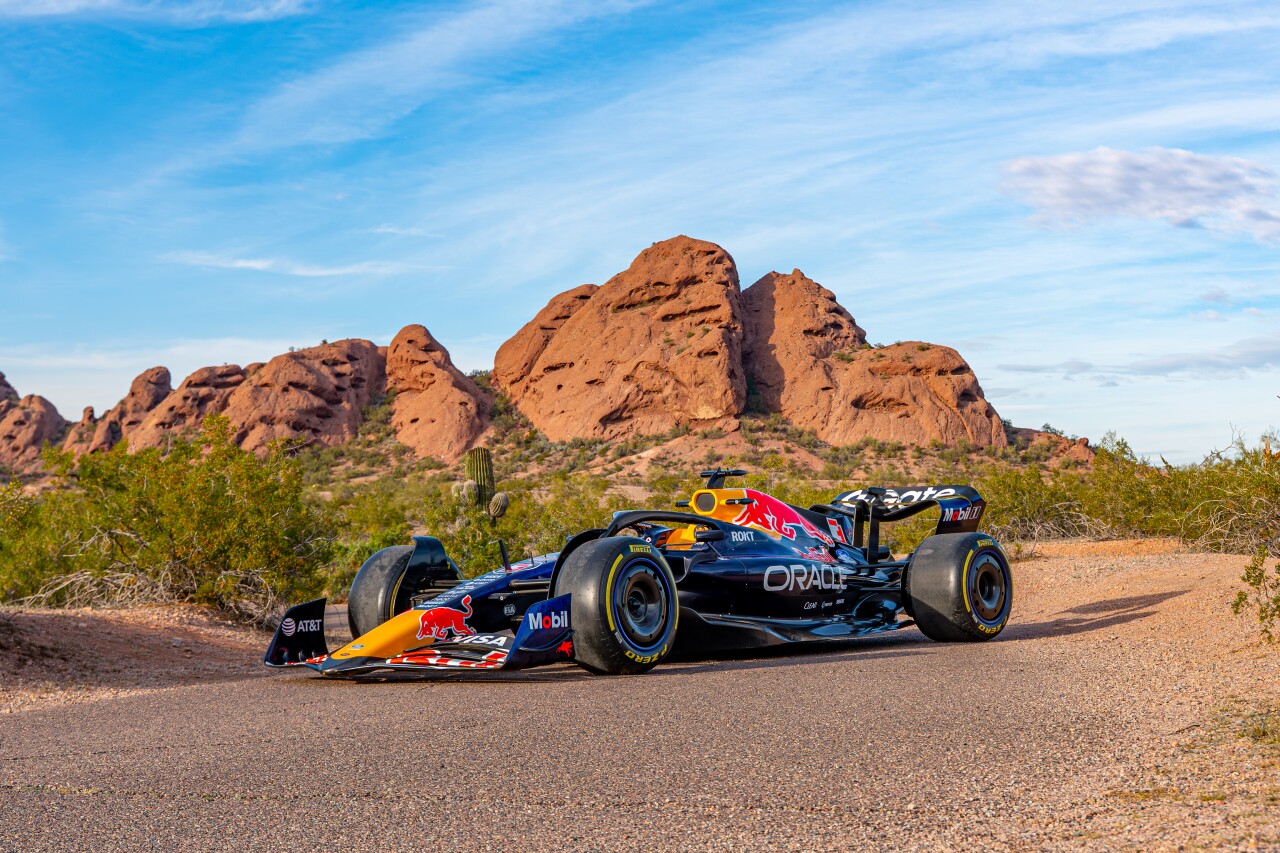 Red Bull Showrun in Phoenix, Arizona