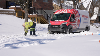 WINTER STORM FERN CLEANUP