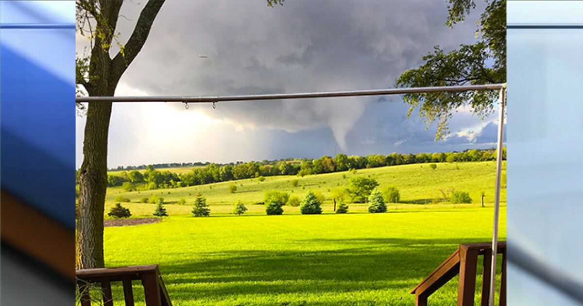 Tornado-warned storms reported across northeast Kansas