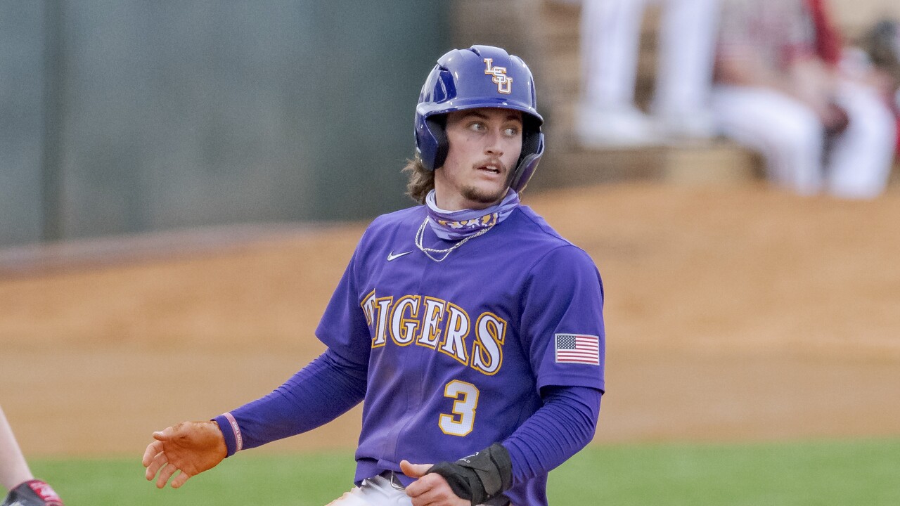 LSU centerfielder Dylan Crews named SEC Player of the Week