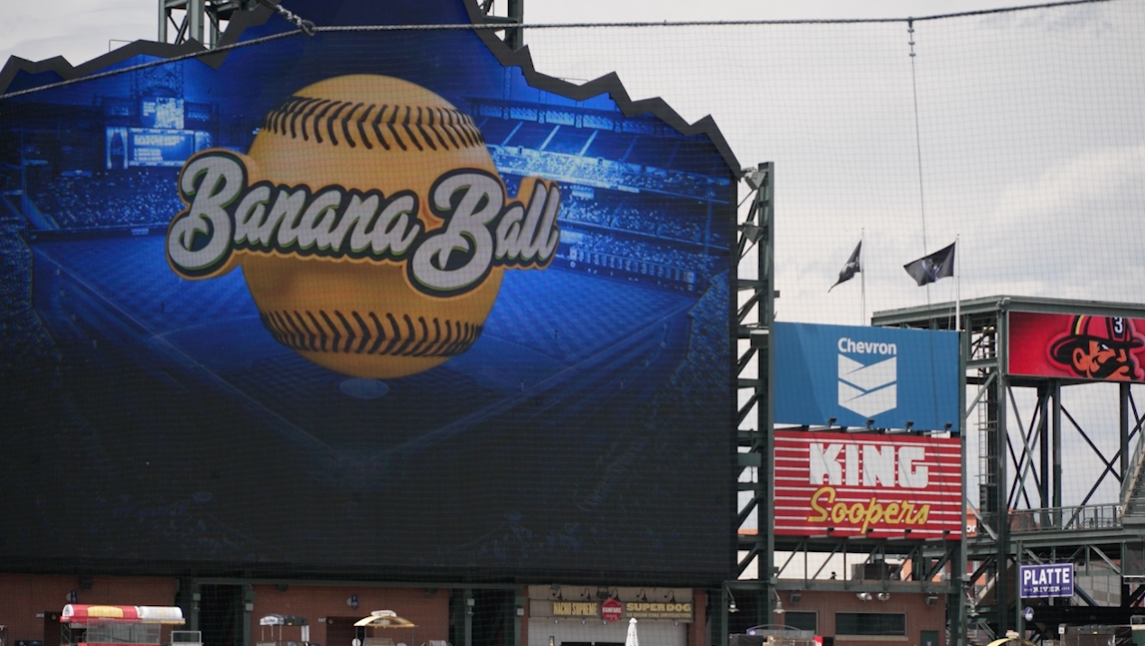 Banana Ball Coors Field