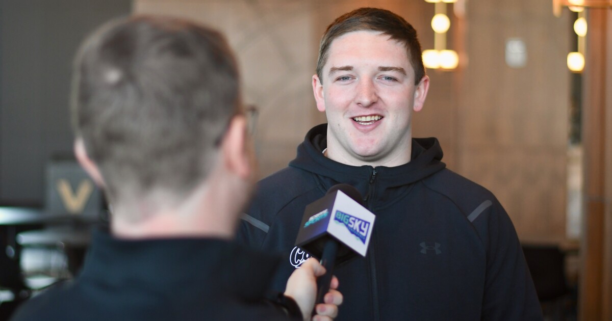 Photos: Montana State, Illinois State meet media in Nashville