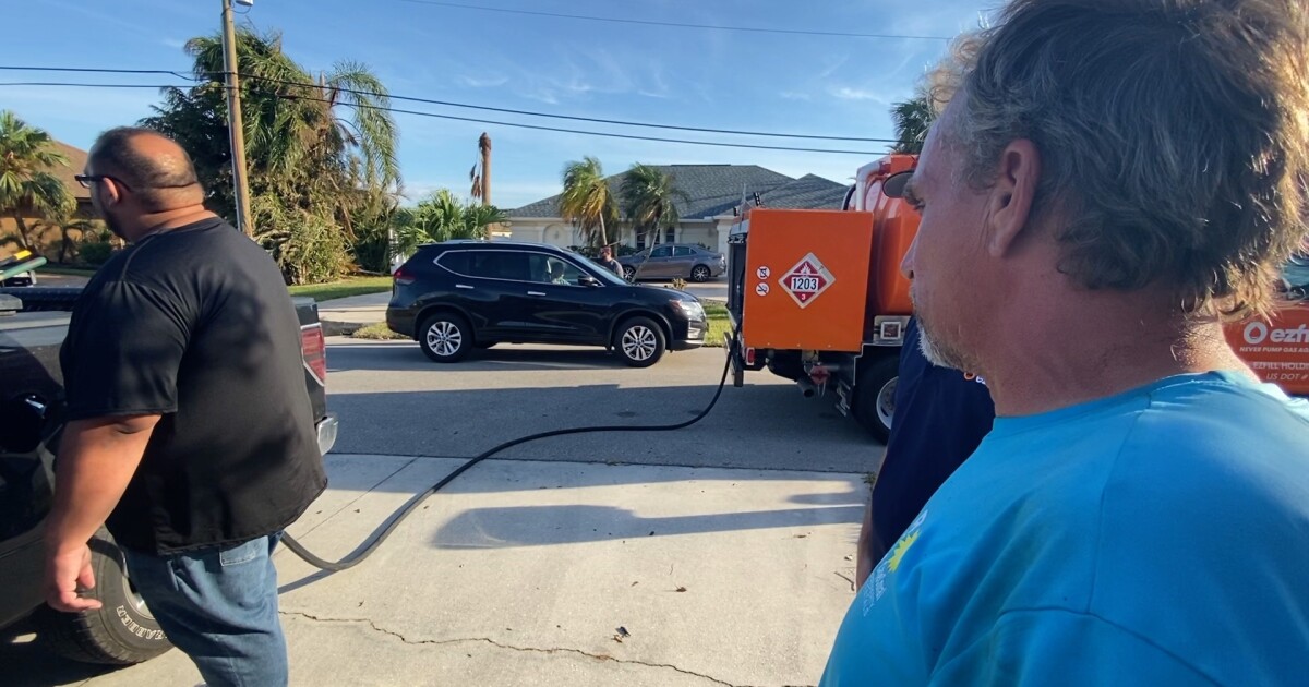 Miami-based company delivers gas to Hurricane Ian victims’ homes free of charge