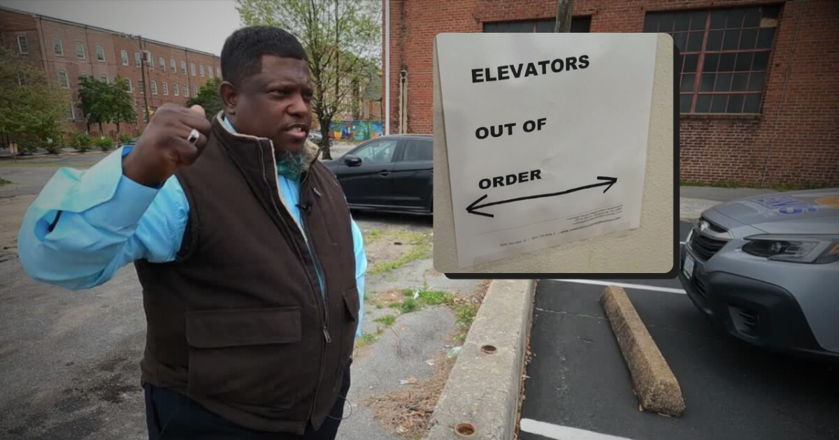 Councilman blasts apartment owners over broken elevators - Vimarsana News