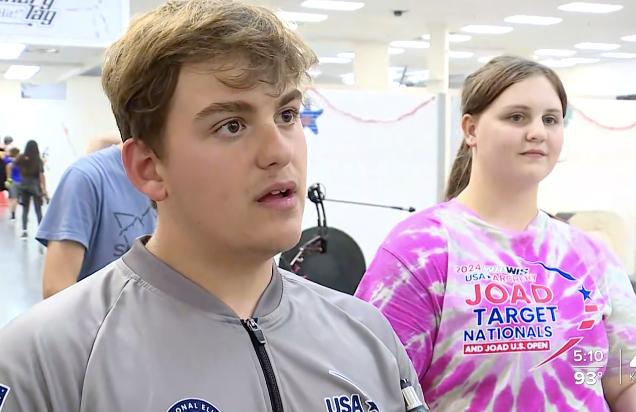 Archer at Archery Excellence