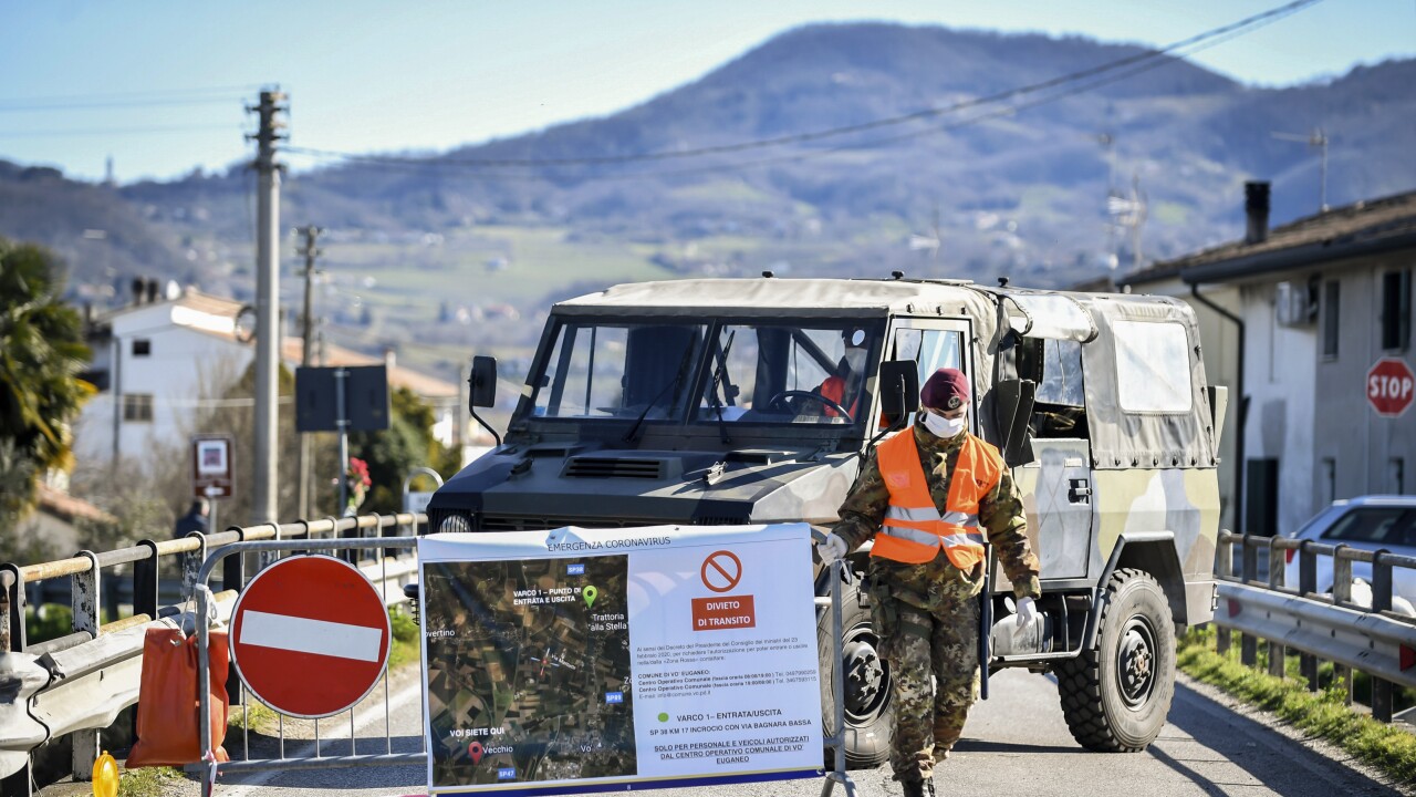 Us Advisory Warns Americans Not Travel To 2 Italian Regions