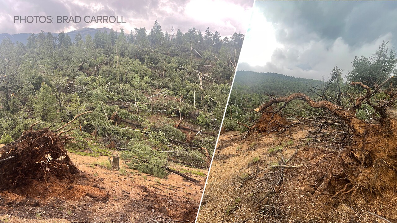 Tornado On Pikes Peak 2025