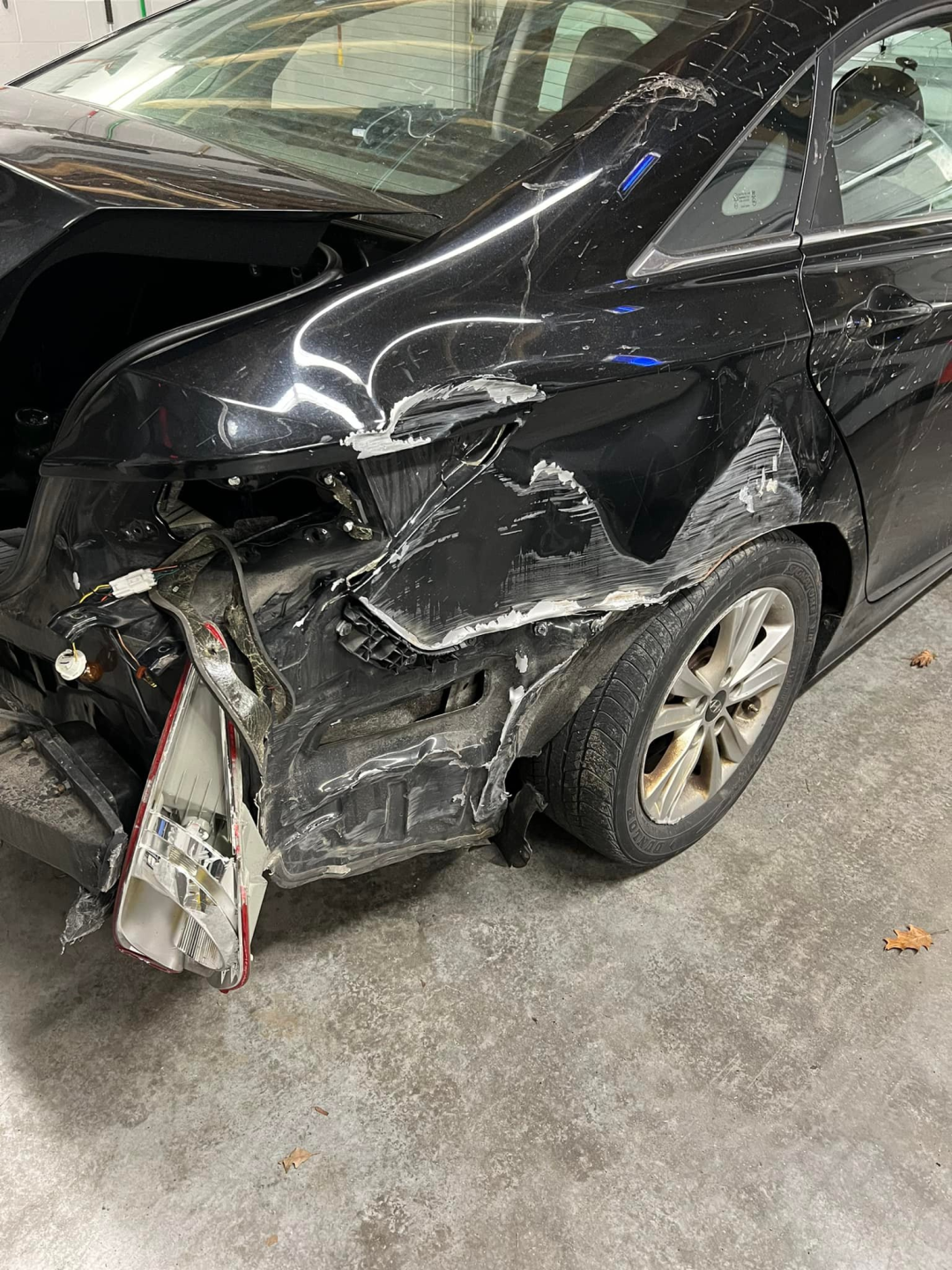 stolen car