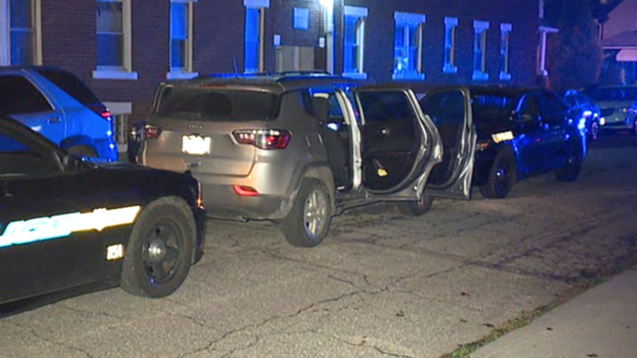 Police pursue stolen car for 20 minutes