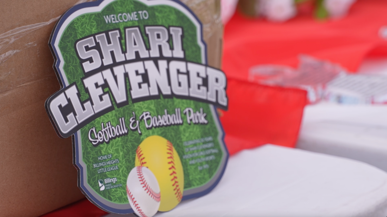 Shari Clevenger, Clevenger Park Rededication 07-19-25