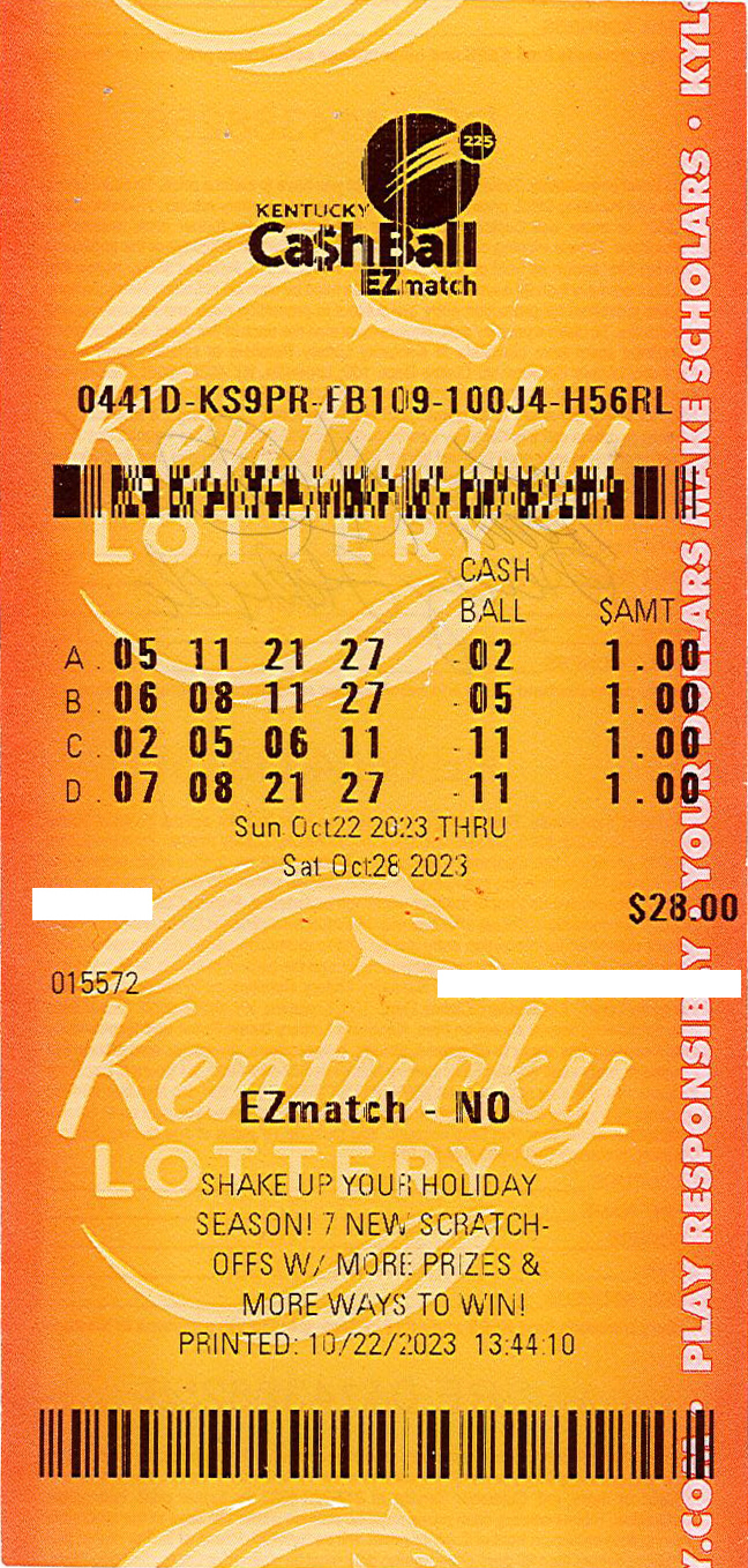 Kentucky siblings win 225,000 after playing Cash Ball 225