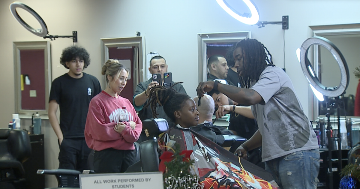24-hour hair cut-a-thon raises donations for charity - Vimarsana News