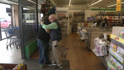 Mark returns to Foodland 