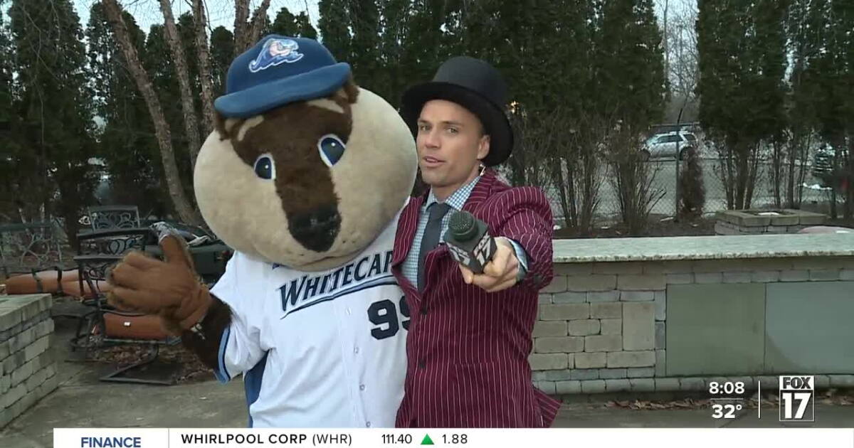 Senators Baseball Rascal Early spring! Crash the River Rascal says it's time to plan for ...
