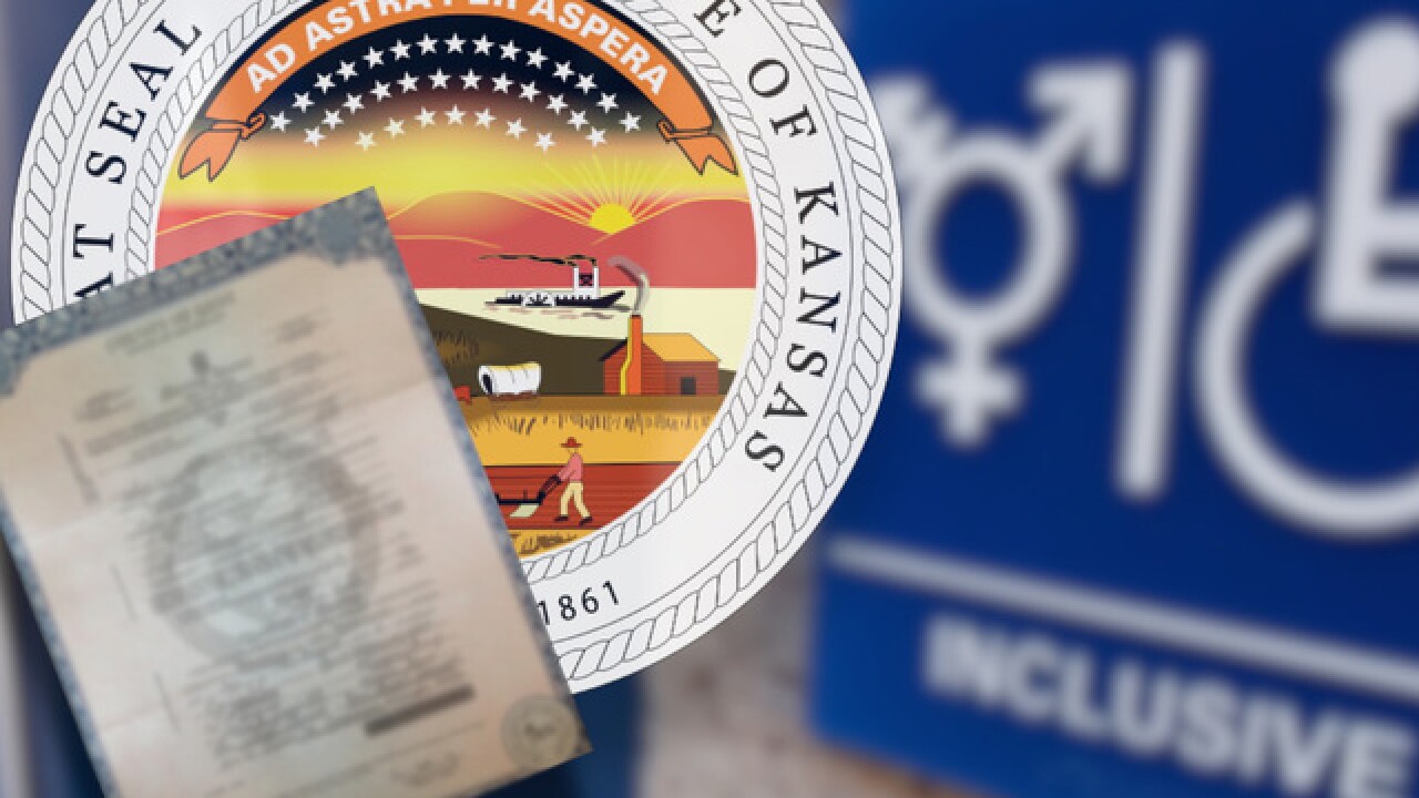 Lawyer speaks out on KS birth certificate policy