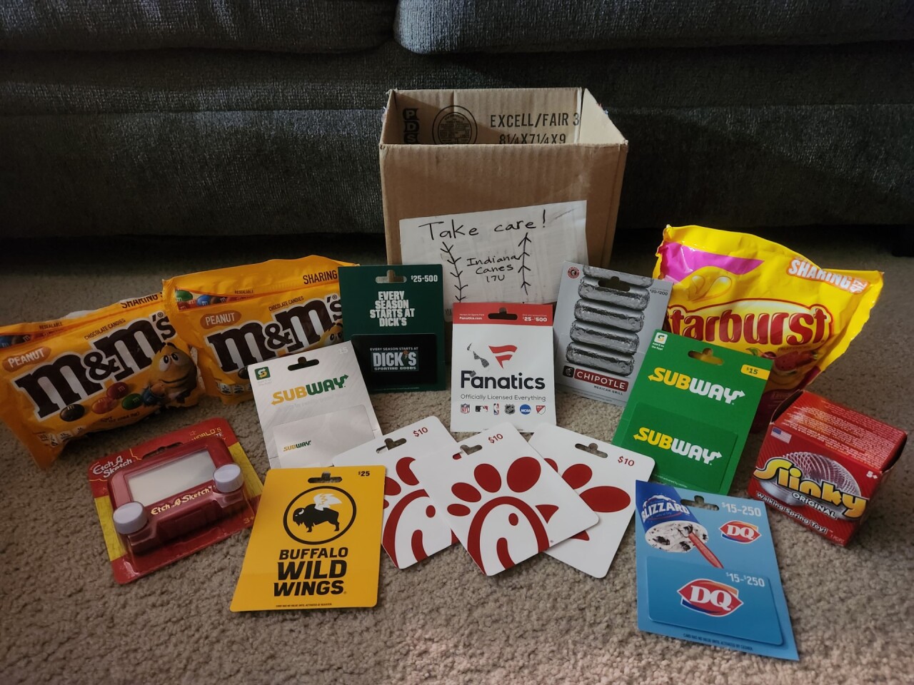Care package