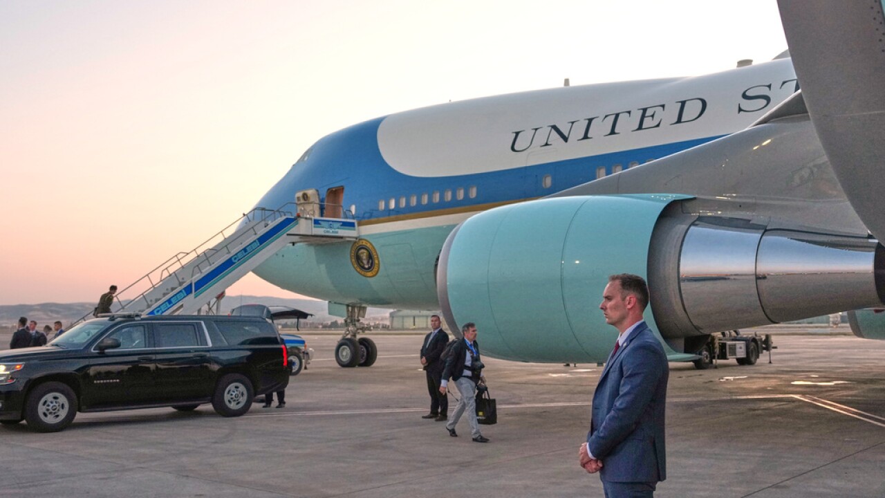 Trump Air Force One