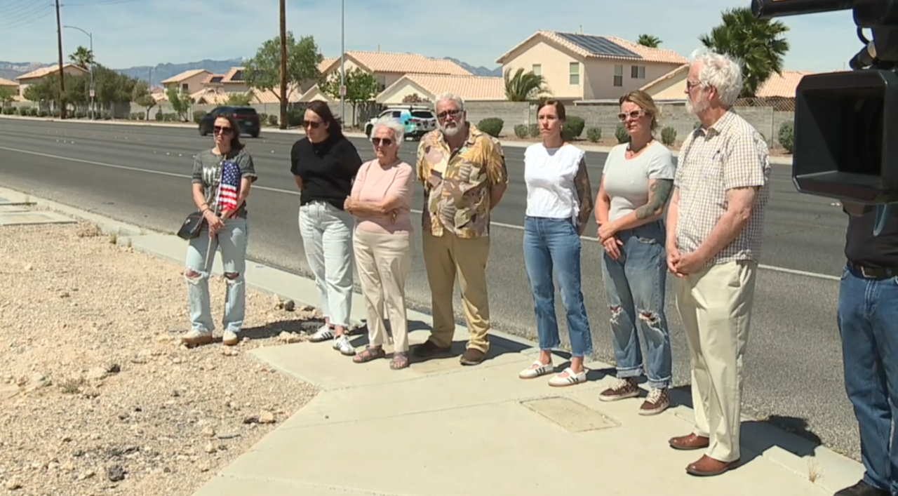 Widow talks motorcycle safety 1 year after fatal crash in southwest Las Vegas