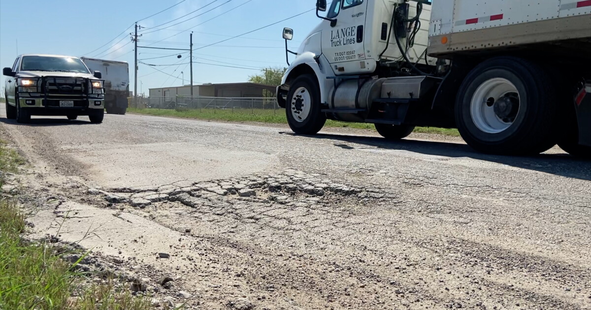 City of Corpus Christi fixes neglected industrial road, but will it last? - Vimarsana News