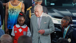 Bahamas Royal Visit