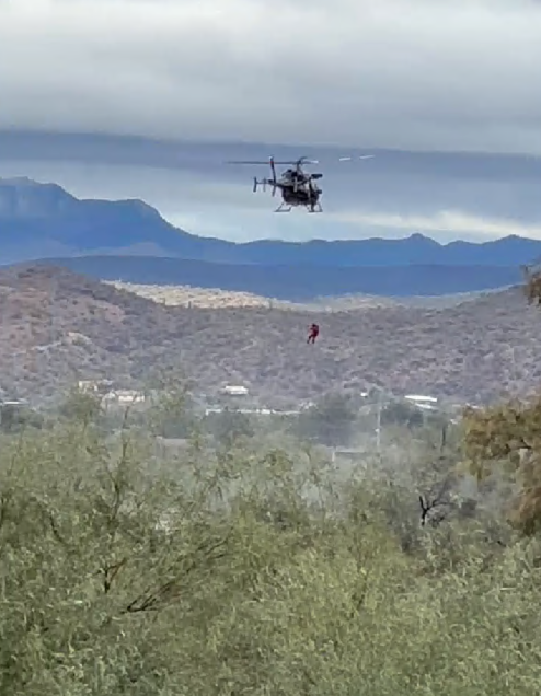 Wickenburg chopper rescue