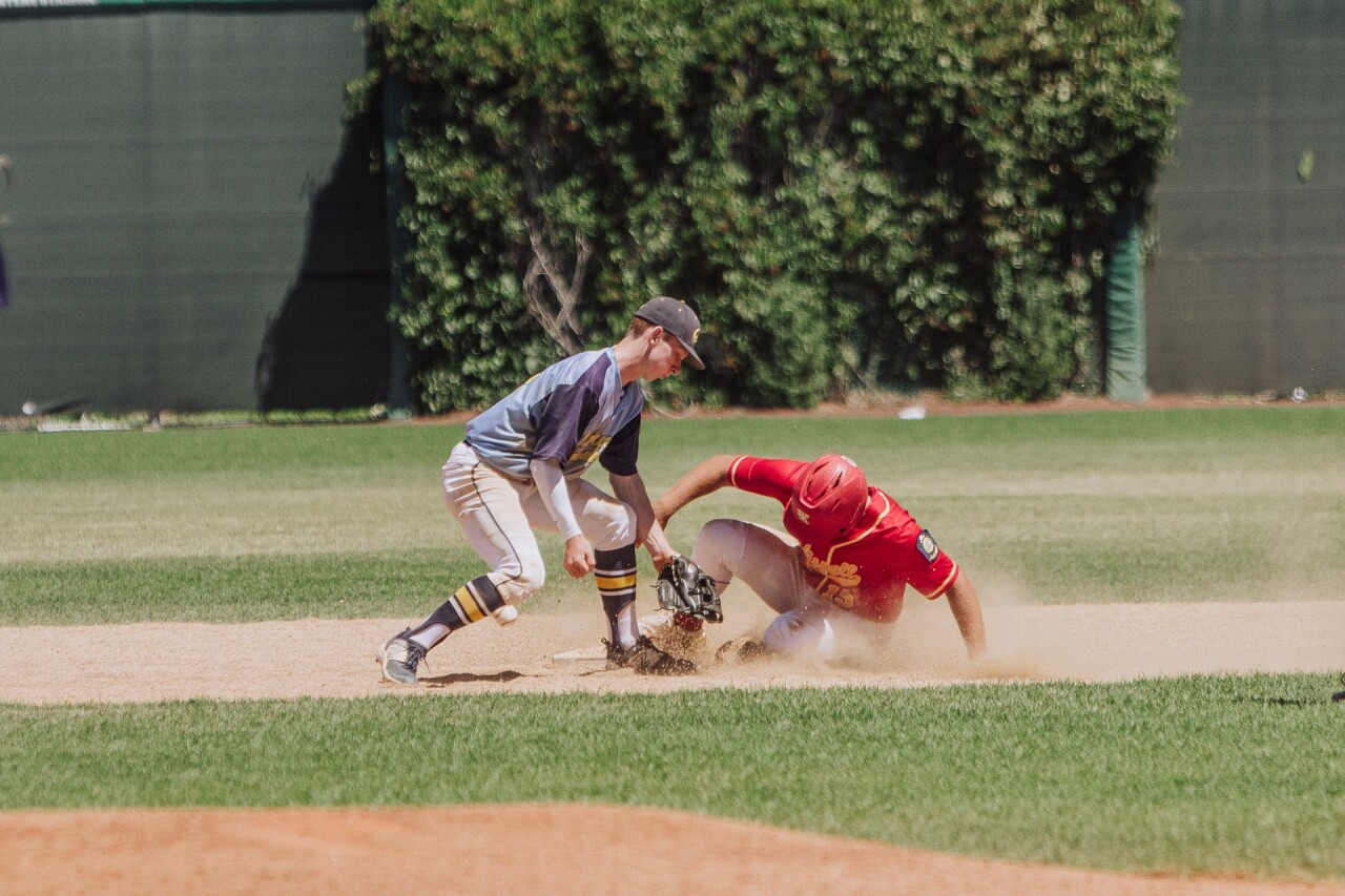 Chargers and Lakers Legion Baseball