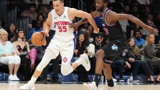 Pistons Heat Basketball