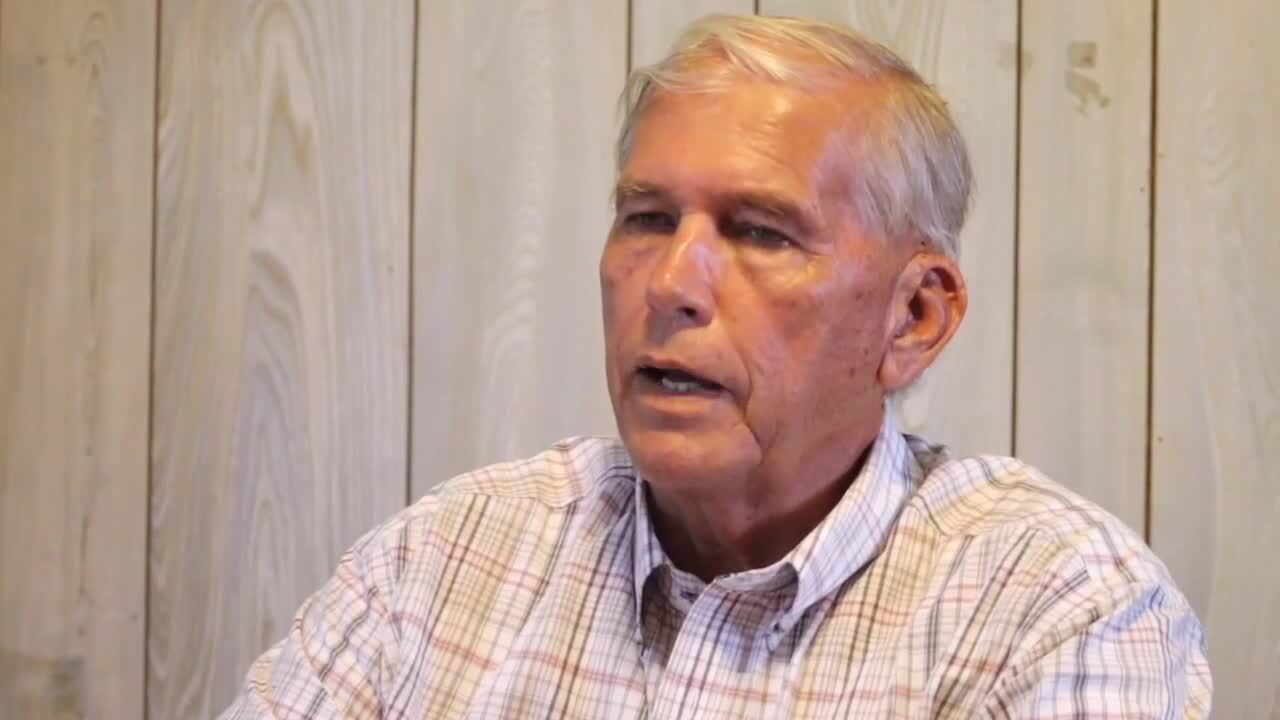 Okeechobee Commission Chairman David Hazellief said the county is facing rising costs. Sept. 13, 2023