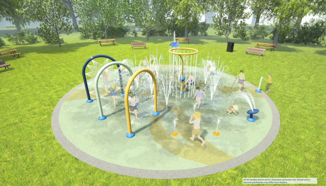 Mission Manor Park Aquatic Center