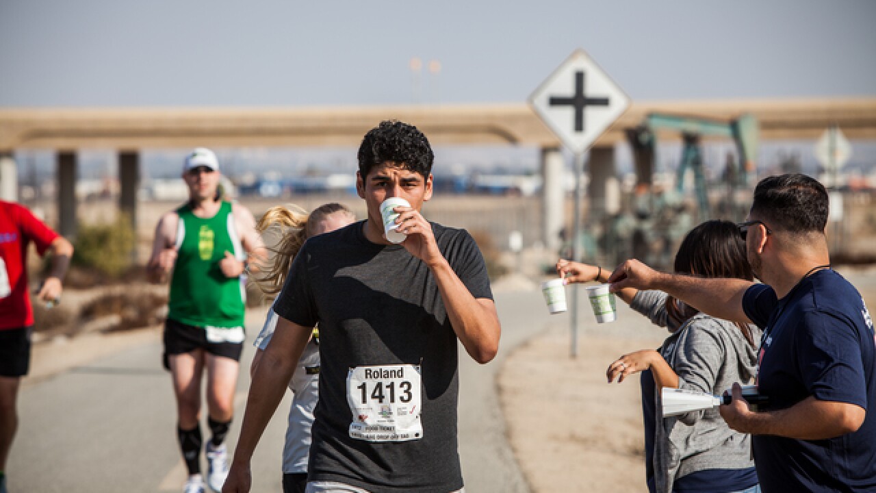 Photos: Bakersfield Marathon Mile 10 and Mile 23