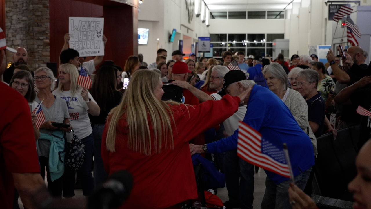 Honor Flight Kern County completes trip weeks after first-ever flight cancellation