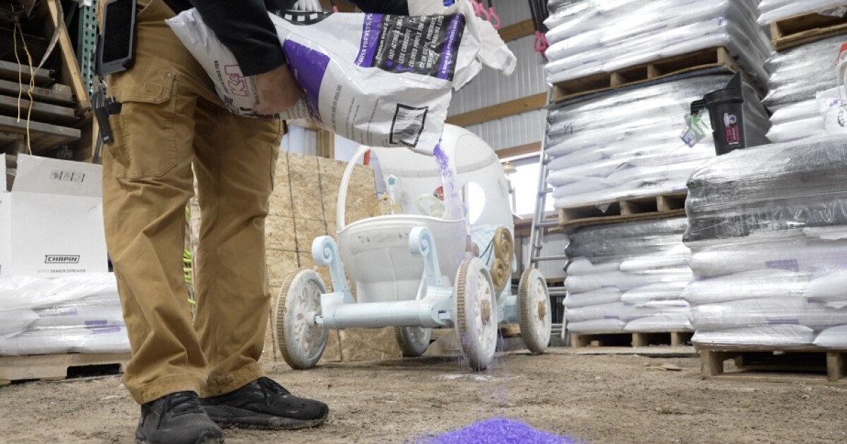 From students to small business owners, people look for greener ways to de-ice