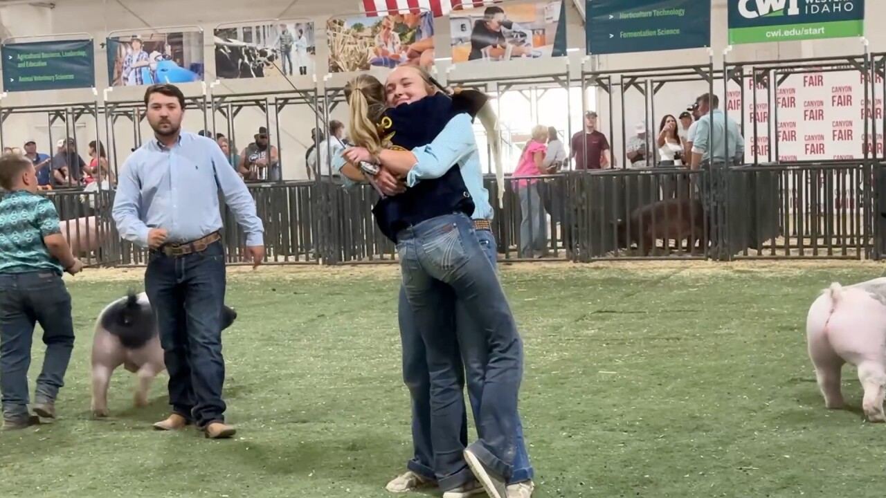 Show Winners at Canyon County Fair