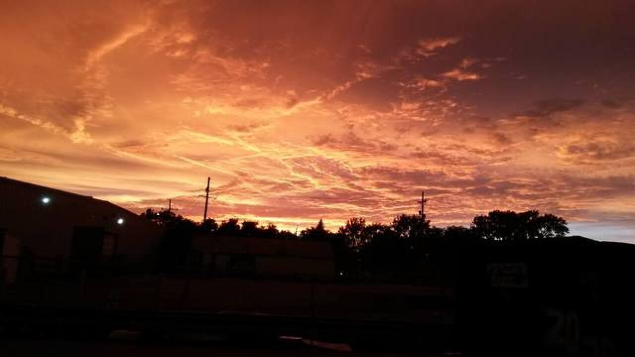 PHOTOS: Sunday sunset