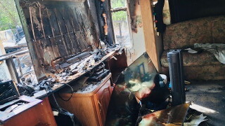 11-year-old boy saves family of 7 from overnight house fire, family loses home and everything inside