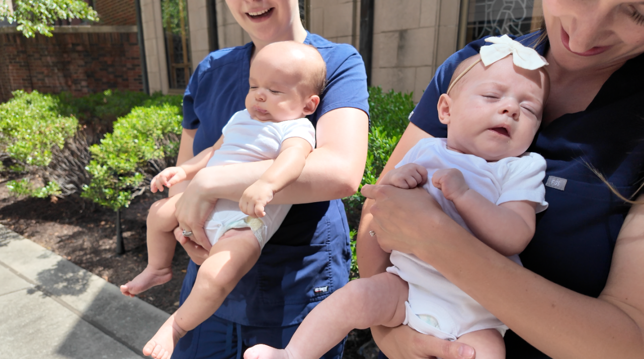 Plaza NICU cousins