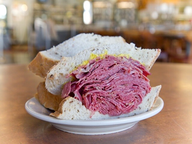Can you finish these monster sandwiches?