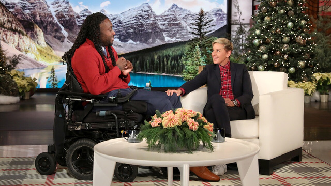 Tulsan to appear again on 'Ellen' show