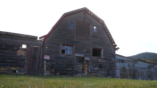 Boulder Hot Springs Barn