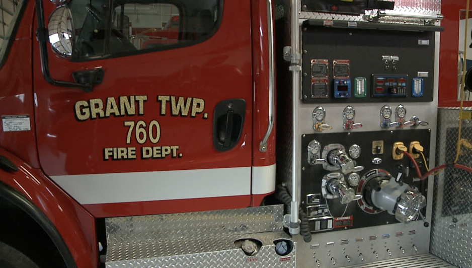 Grant Township fire