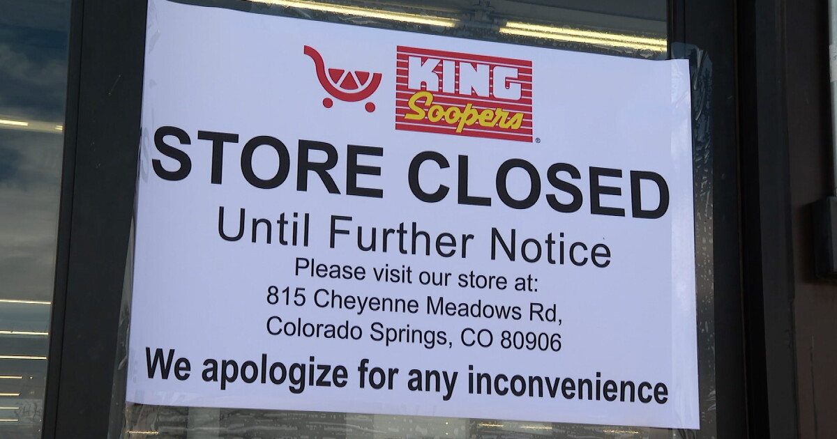 Southeast Colorado Springs 'food desert' feels impact of King Soopers closure - Vimarsana News