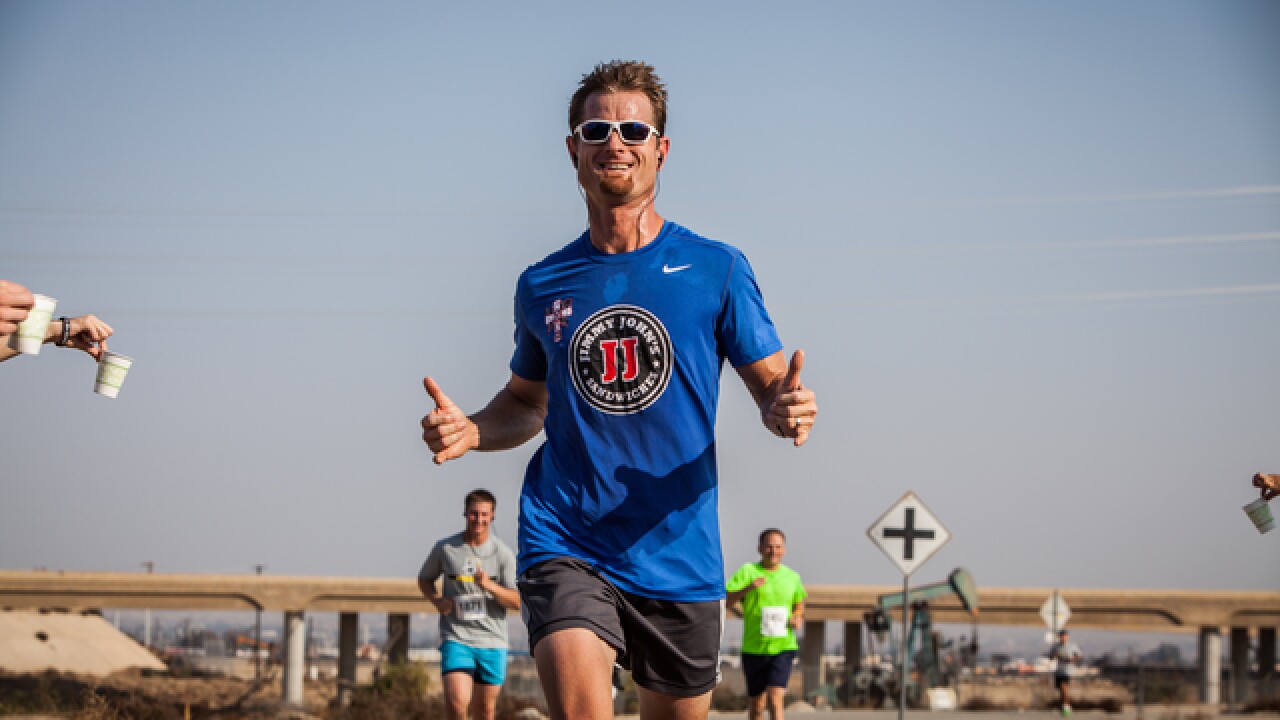 Photos: Bakersfield Marathon Mile 10 and Mile 23