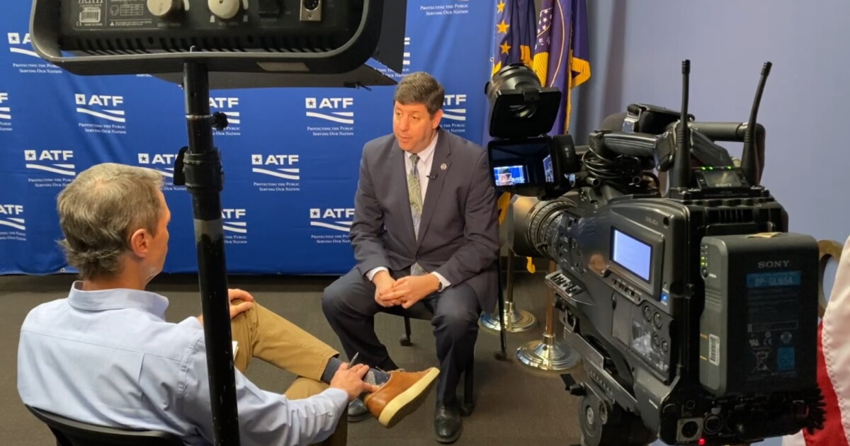 Atf Mark Ridner ATF director visits Salt Lake City on anniversary of Uvalde shooting