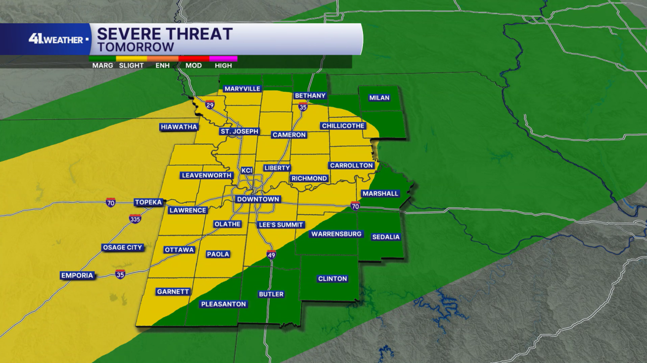 Severe Risk Tuesday