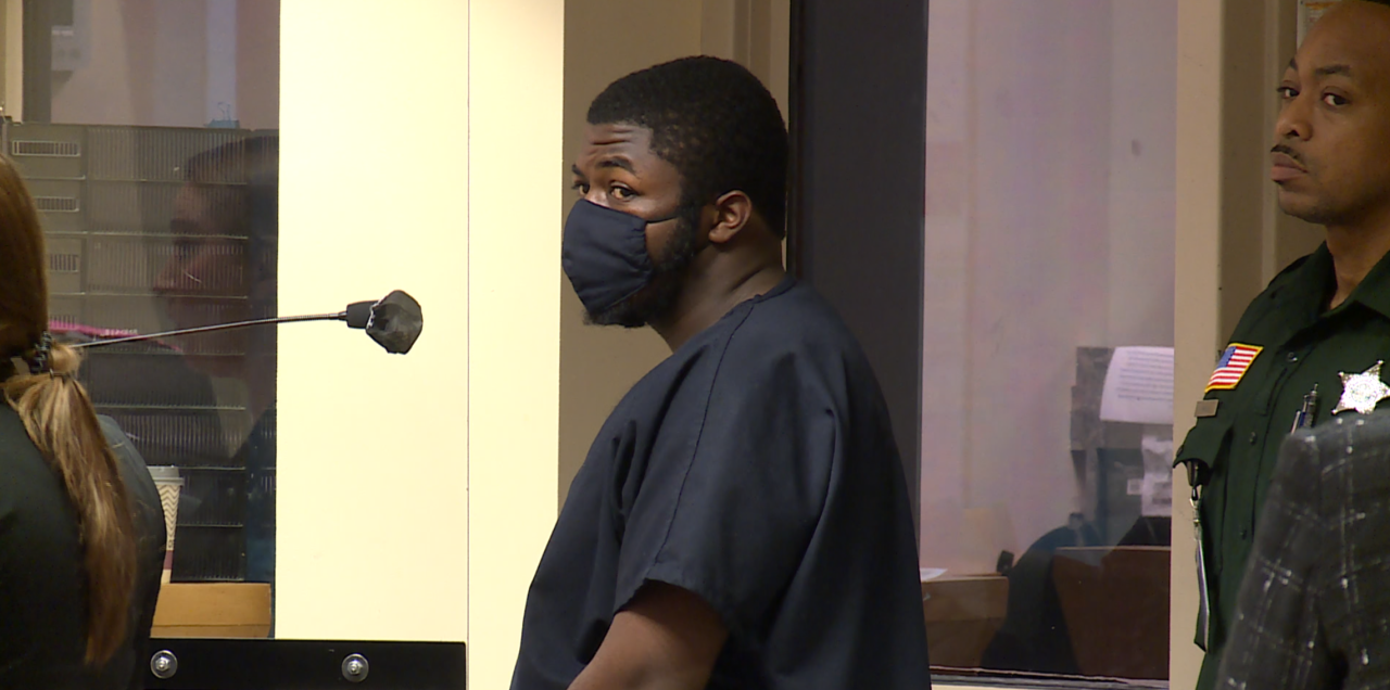 Michael Laurice Harris at first appearance on May 20, 2023