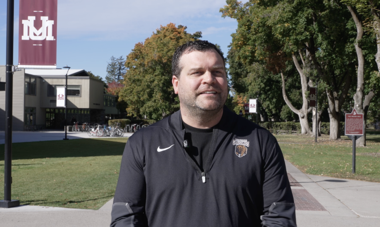 Dave Kuntz says the goal of 'Griz Fridays' is for fans across Montana to celebrate UM together.