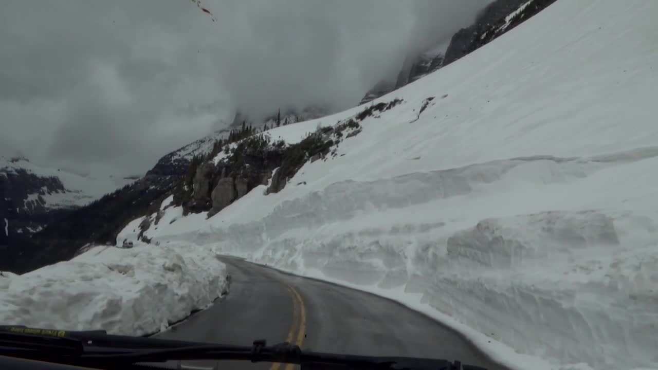 Sun Road Plowing