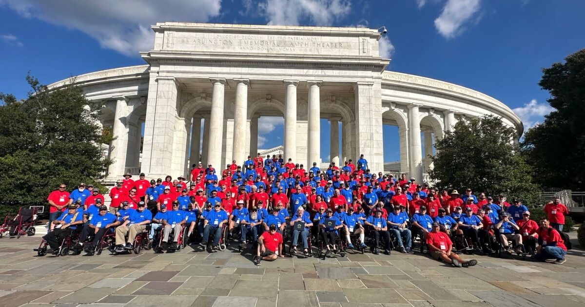 HONOR FLIGHT RETURNS: Honor Flight CCC takes record number of veterans on trip - Vimarsana News