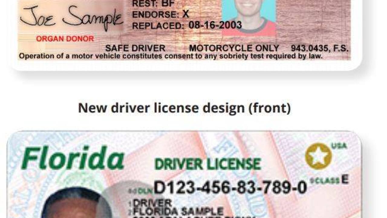 Just over a year to update your drivers license in Florida Just over a year to update your drivers license in Florida
