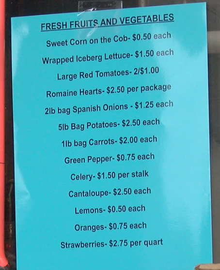 Prices Greek to me